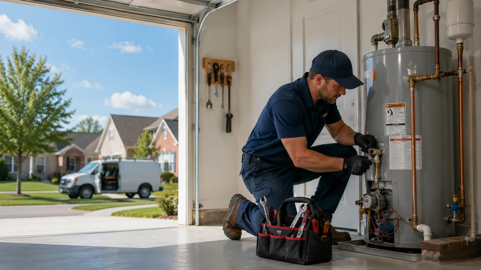 Trusted Water Heater Repair Professionals in Hartselle, AL